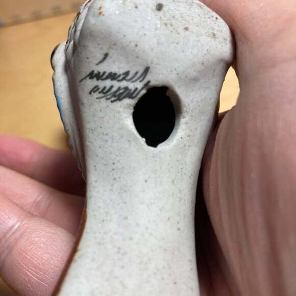 Lot of Tonala Birds Pottery Artist Signed - Picture 9 of 9